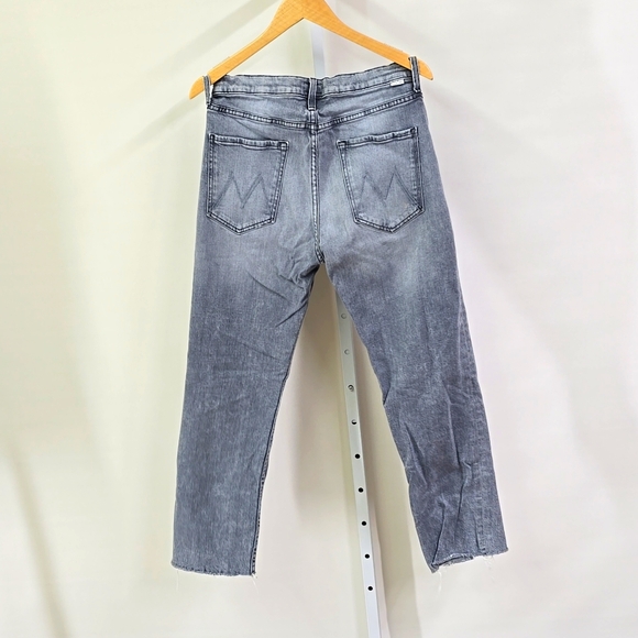 MOTHER 'The Tomcat Ankle Fray' Size 31 Color Grey - Picture 4 of 4